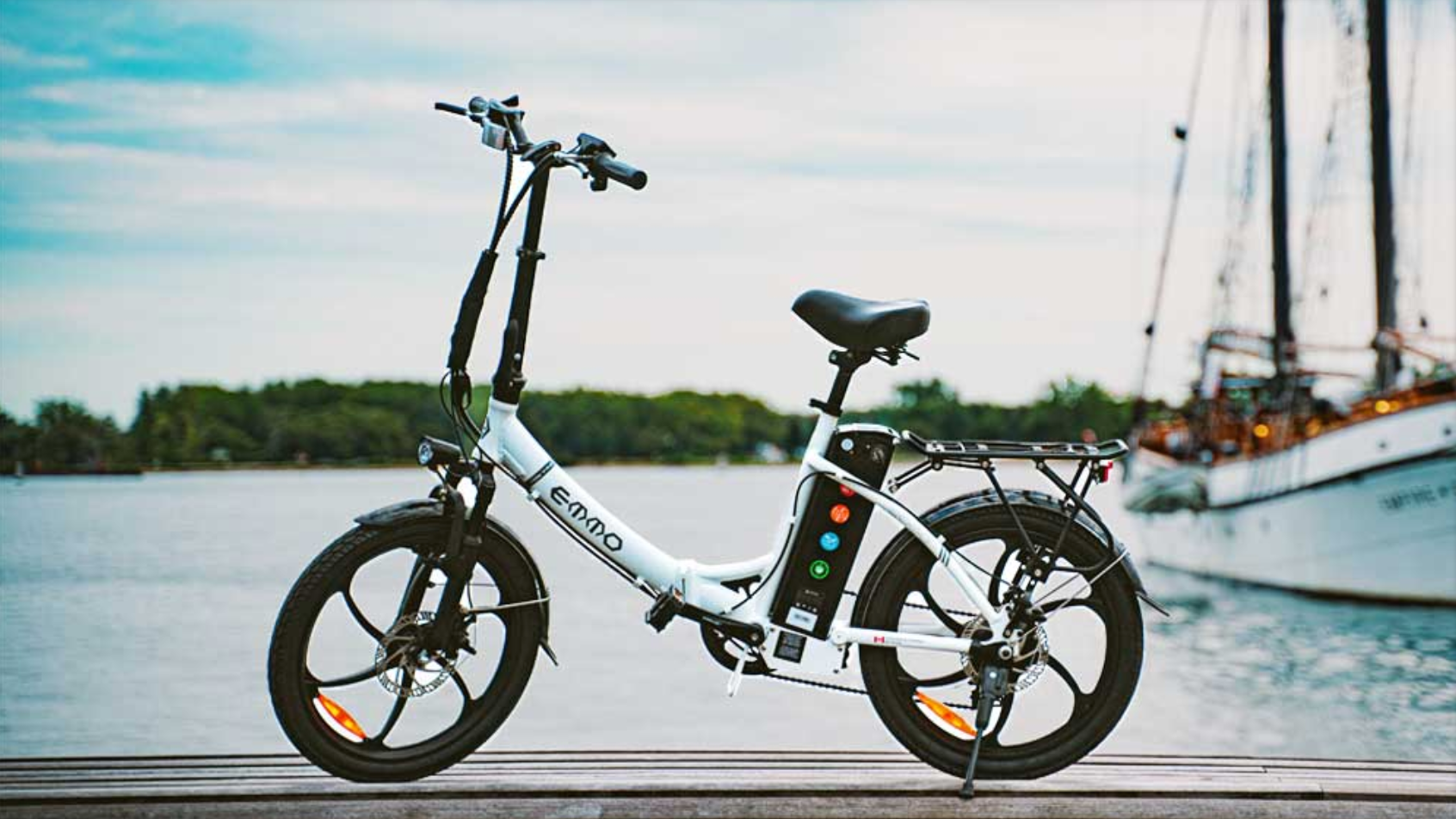 Emmo foldable discount electric bicycle