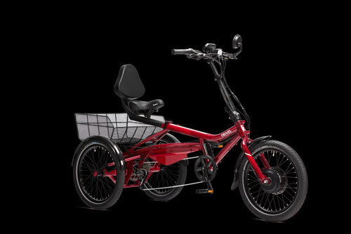Trivel e-Azteca Electric Tricycle