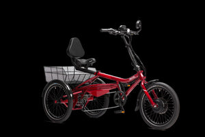 Trivel e-Azteca Electric Tricycle