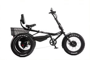 Trivel e-Fat Azteca Electric Tricycle 2022