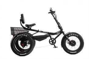 TRIVEL E-Trike Fat tire Azteca