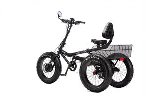 Trivel e-Fat Azteca Electric Tricycle 2022