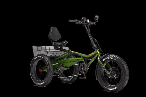 Trivel e-Fat Azteca Electric Tricycle 2022