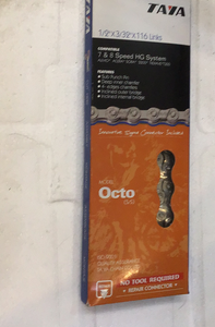 Chain tb-600ar taya 7/8 speed anti rust