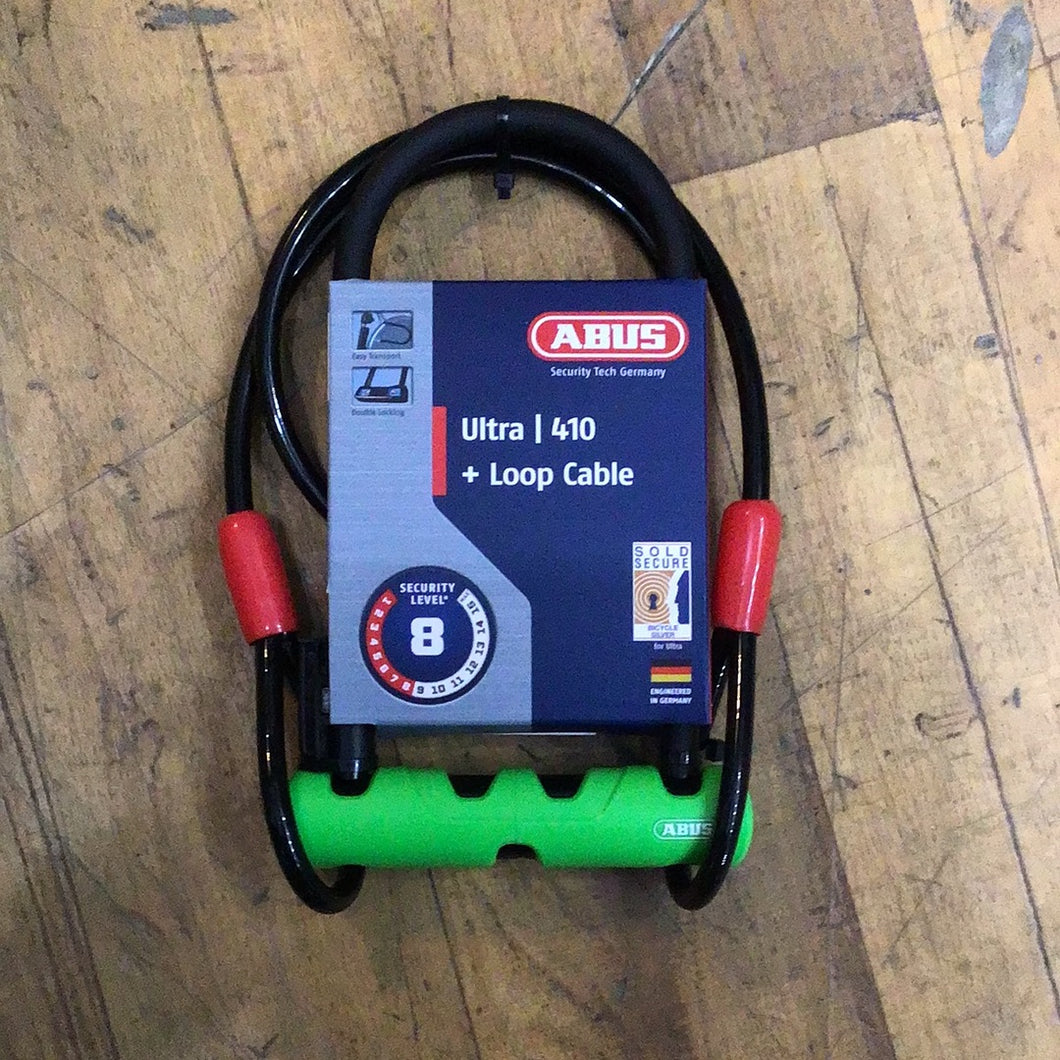 Abus lock Ultra 410 + Cable