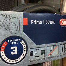 Load image into Gallery viewer, ABUS Lock Primo 5510k