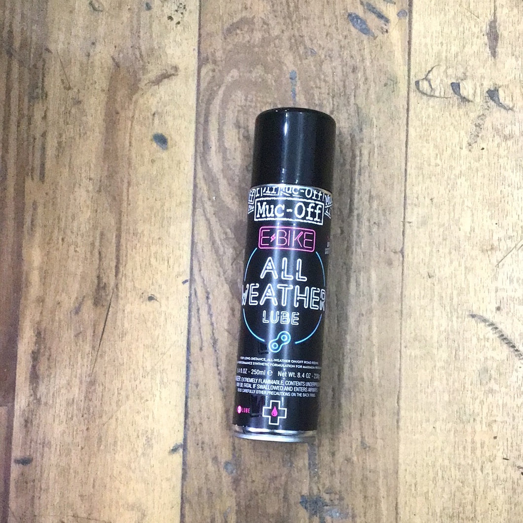 Muc-off Ebike All weather lube 250ml