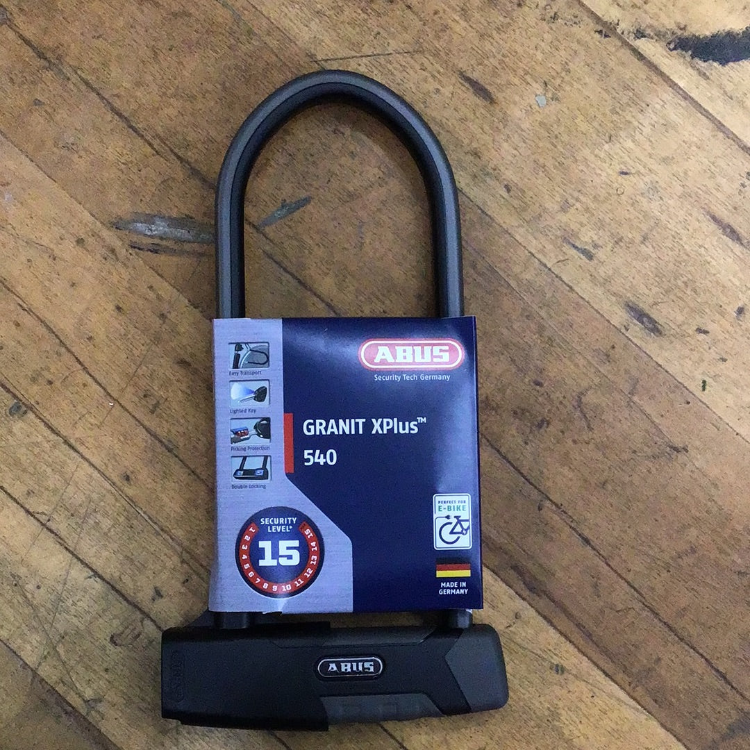 Abus lock Granit Xplus 540 GreenStreetPtbo