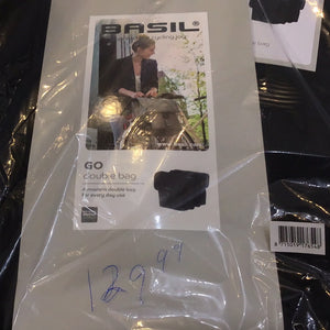 Basil GO double bag black
