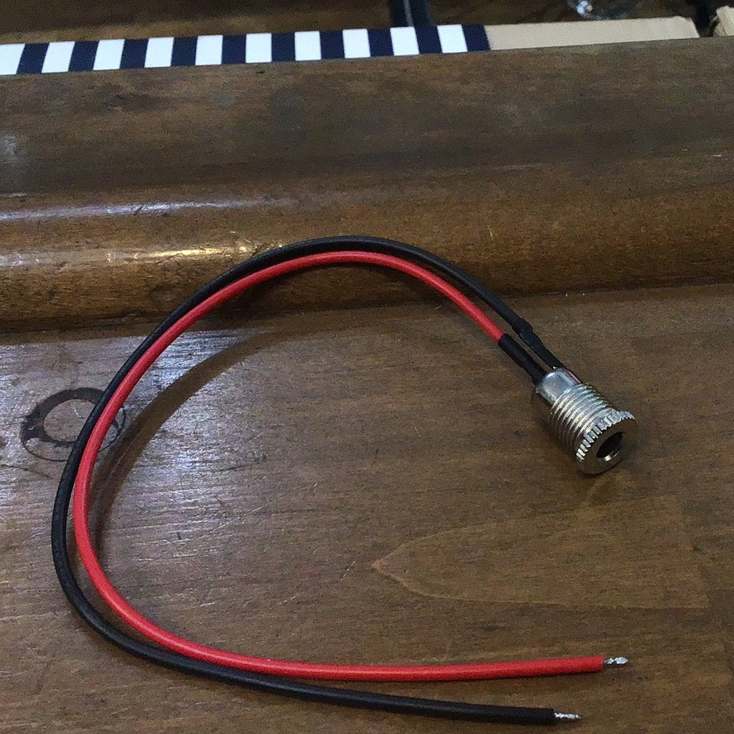 Charge port for lithium battery pack