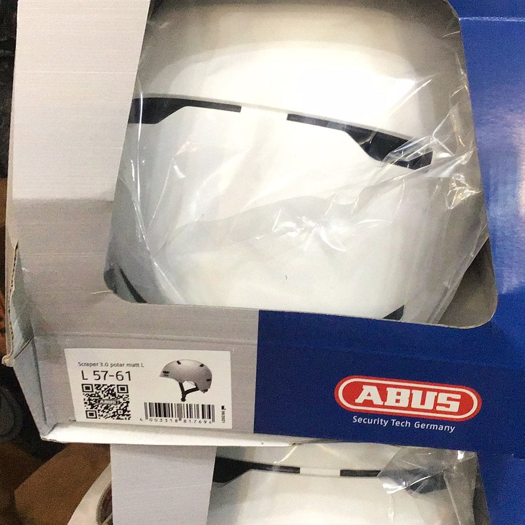 ABUS Helmet 3.0 polar Matt L 57-61