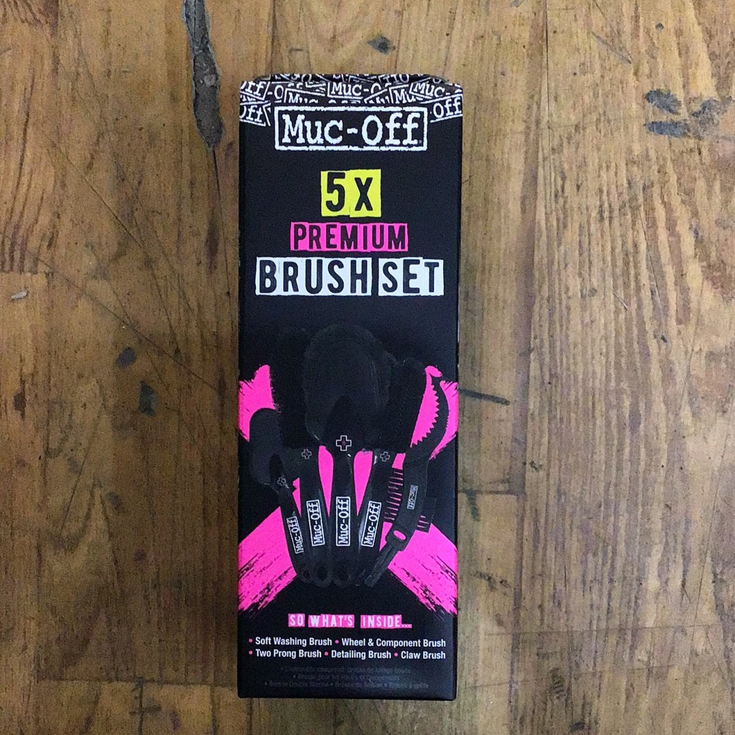 Muc Off  Premium brush set 5x