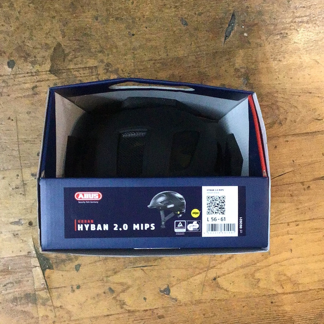 Abus Hyban 2.0 Helmet MIPS black L