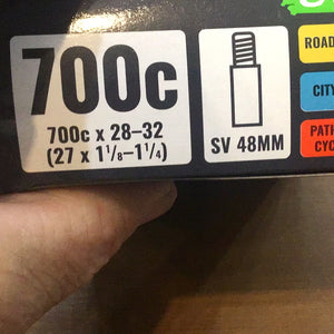 Evo sv tube schrader 48mm 700c 28-32c