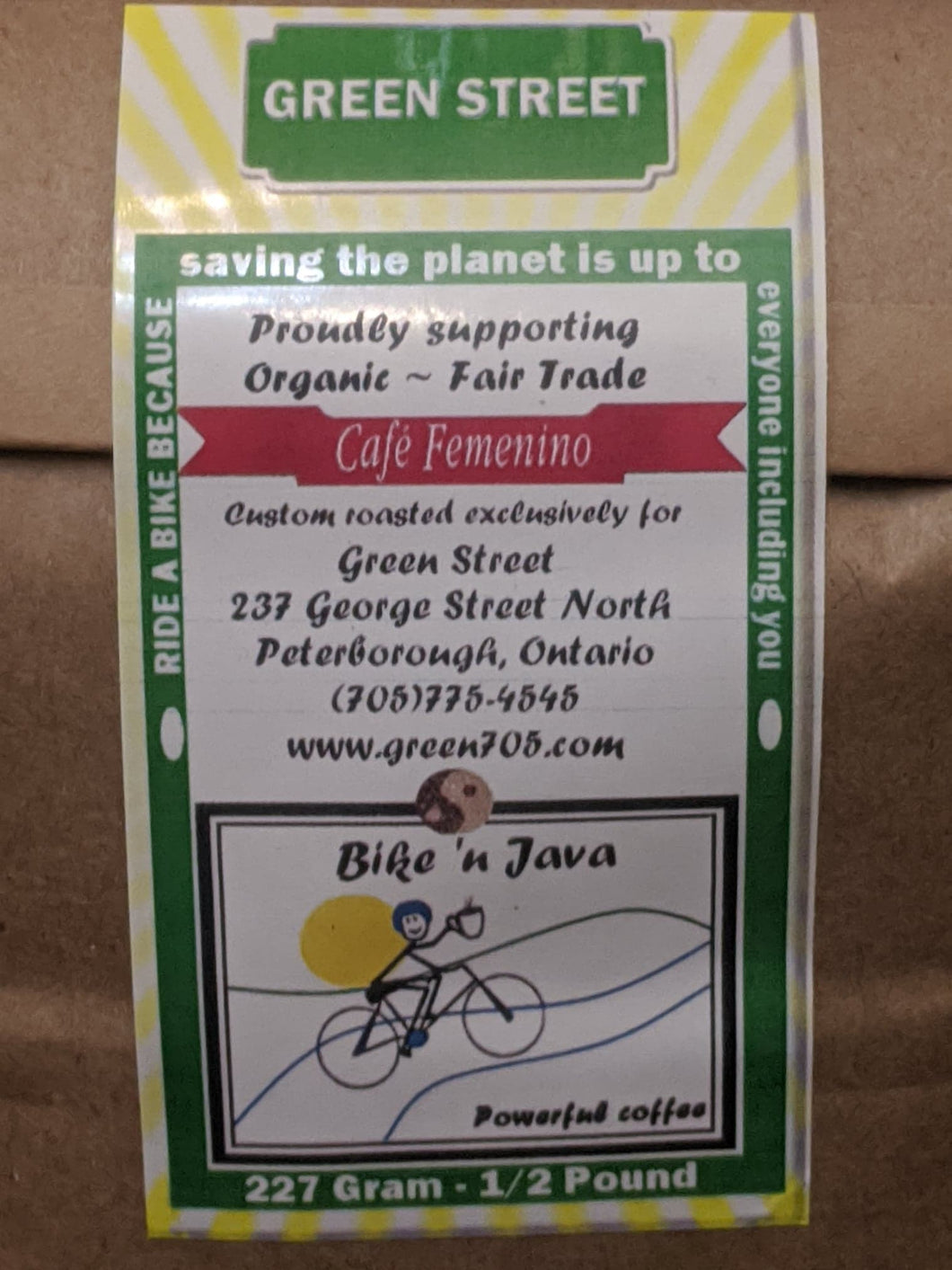 Bike n' Java