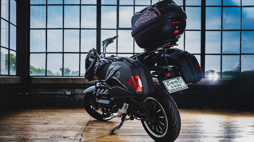 Emmo Saddle Boxes (rack required)