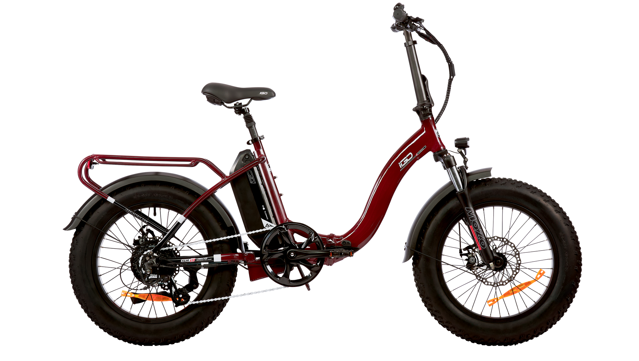 Igo shop folding bike